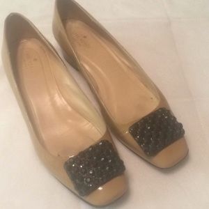 Kate Spade Vero Cucio patent leather flats size 11
